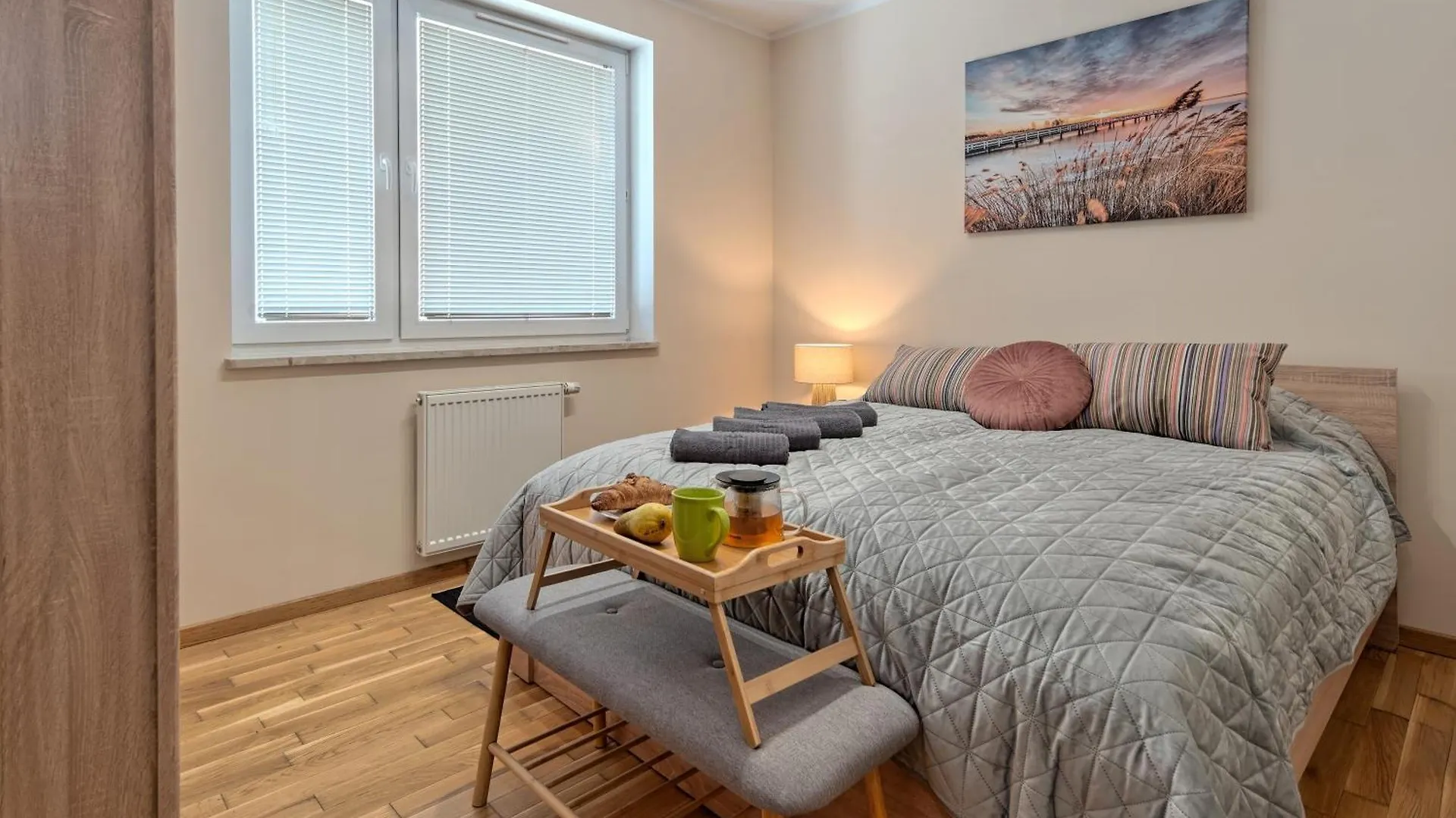 Apartment Reagan Park Residence - Parking&Balcony - By Rentujemy Gdansk
