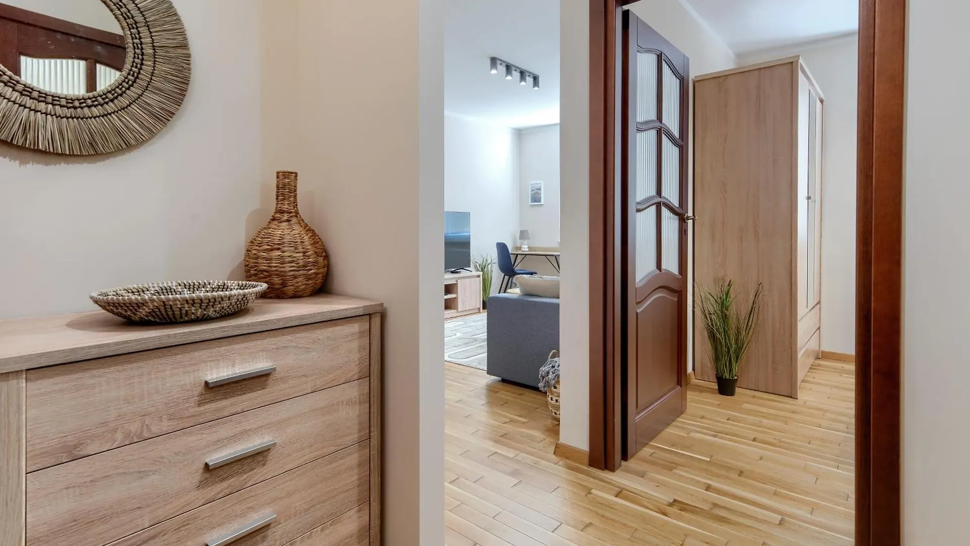 Apartment Reagan Park Residence - Parking&Balcony - By Rentujemy Gdansk