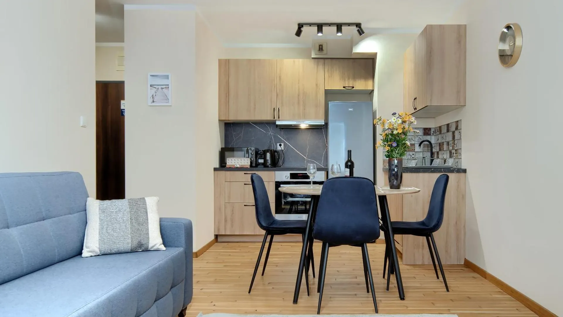 Apartment Reagan Park Residence - Parking&Balcony - By Rentujemy Gdansk Poland