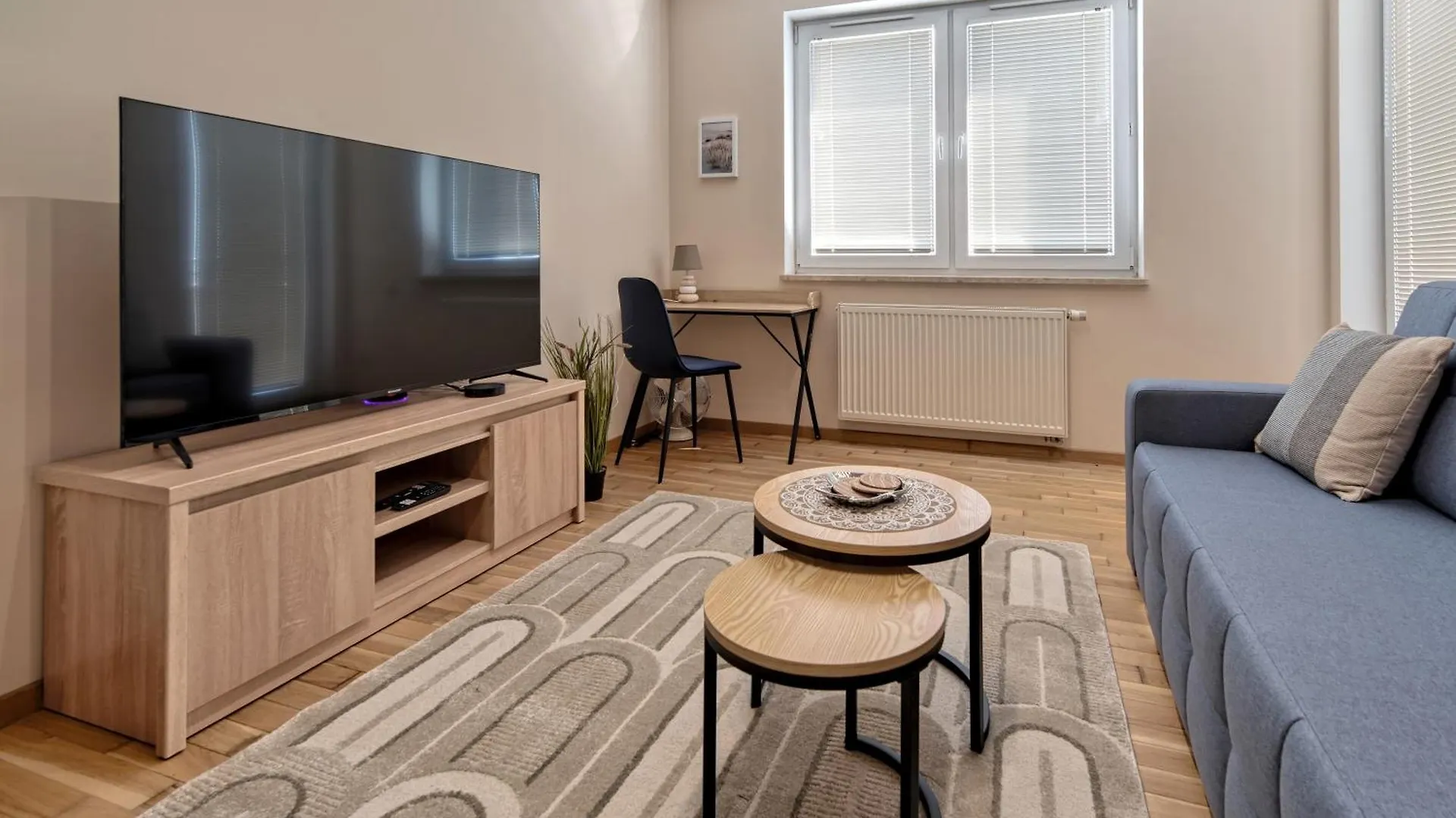 Apartment Reagan Park Residence - Parking&Balcony - By Rentujemy Gdansk
