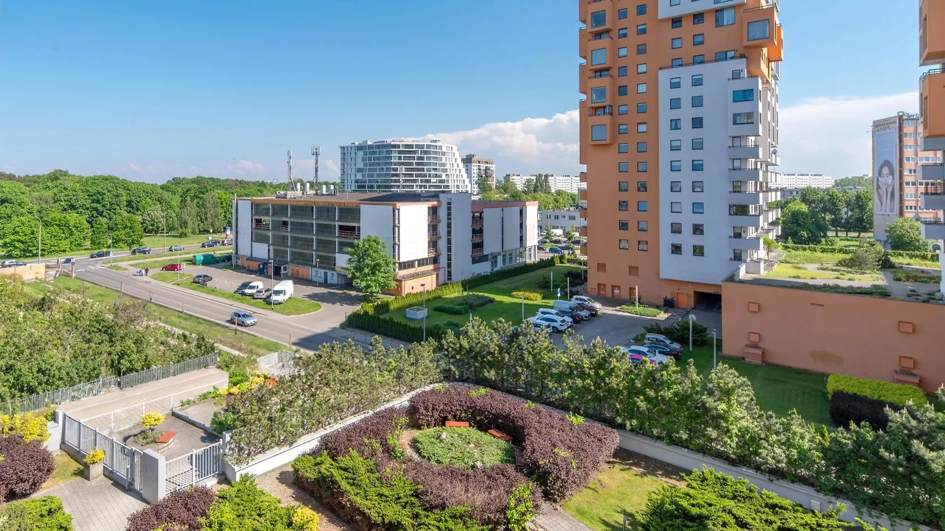Reagan Park Residence - Parking&Balcony - By Rentujemy Gdansk Apartment