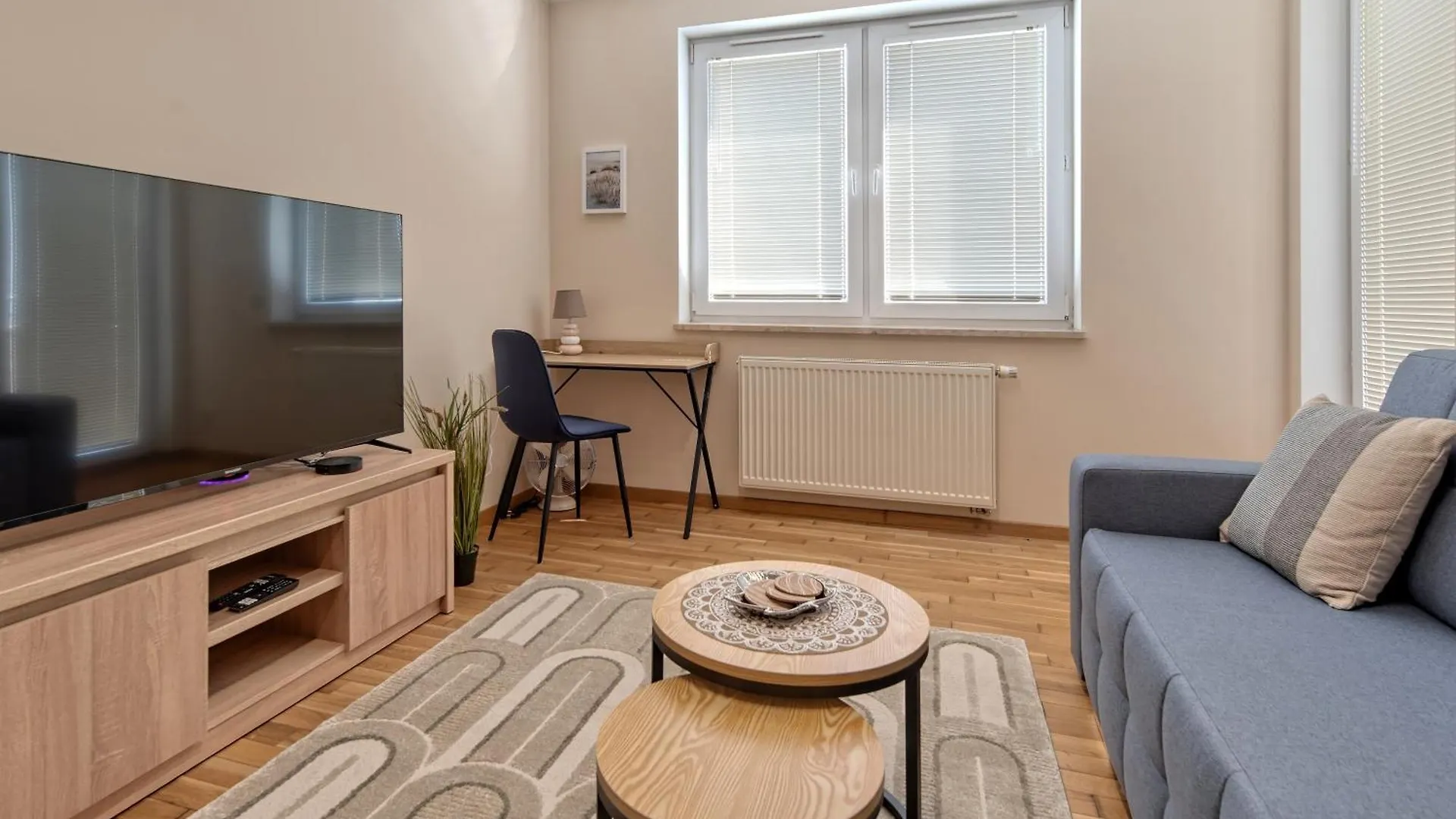 Apartment Reagan Park Residence - Parking&Balcony - By Rentujemy Gdansk Poland